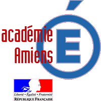 Logotype de l'académie d'Amiens